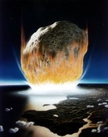 Figure 8. Meteor/asteroid/comet impact