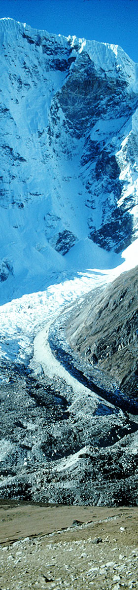 Lobuche Glacier & Moraines, Nepal